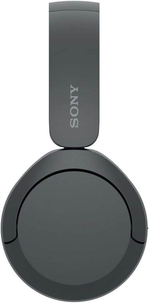 Sony WH-CH520 Wireless Headphones Bluetooth On-Ear Headset with Microphone and up to 50 Hours Battery Life with Quick Charging, Black