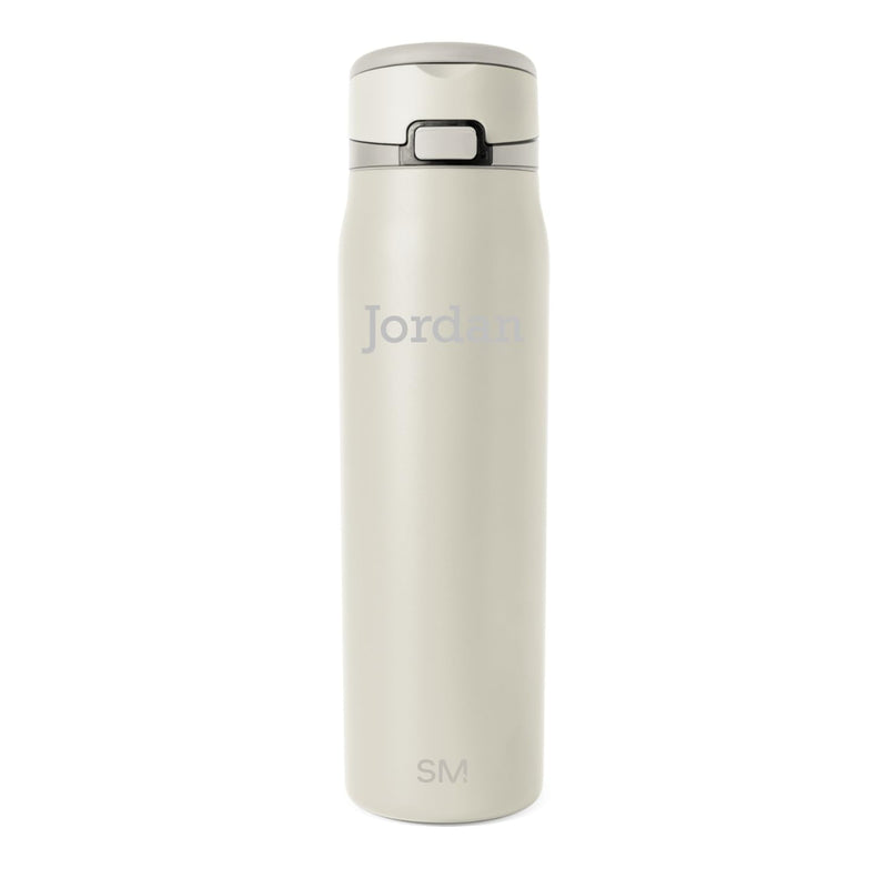 Simple Modern Water Bottle with Straw & Handle | 30oz | Tortoise