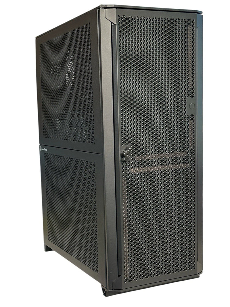 Silverstone Technology ALTA D1 Full Tower Modular Workstation Chassis, SST-ALD1B-1