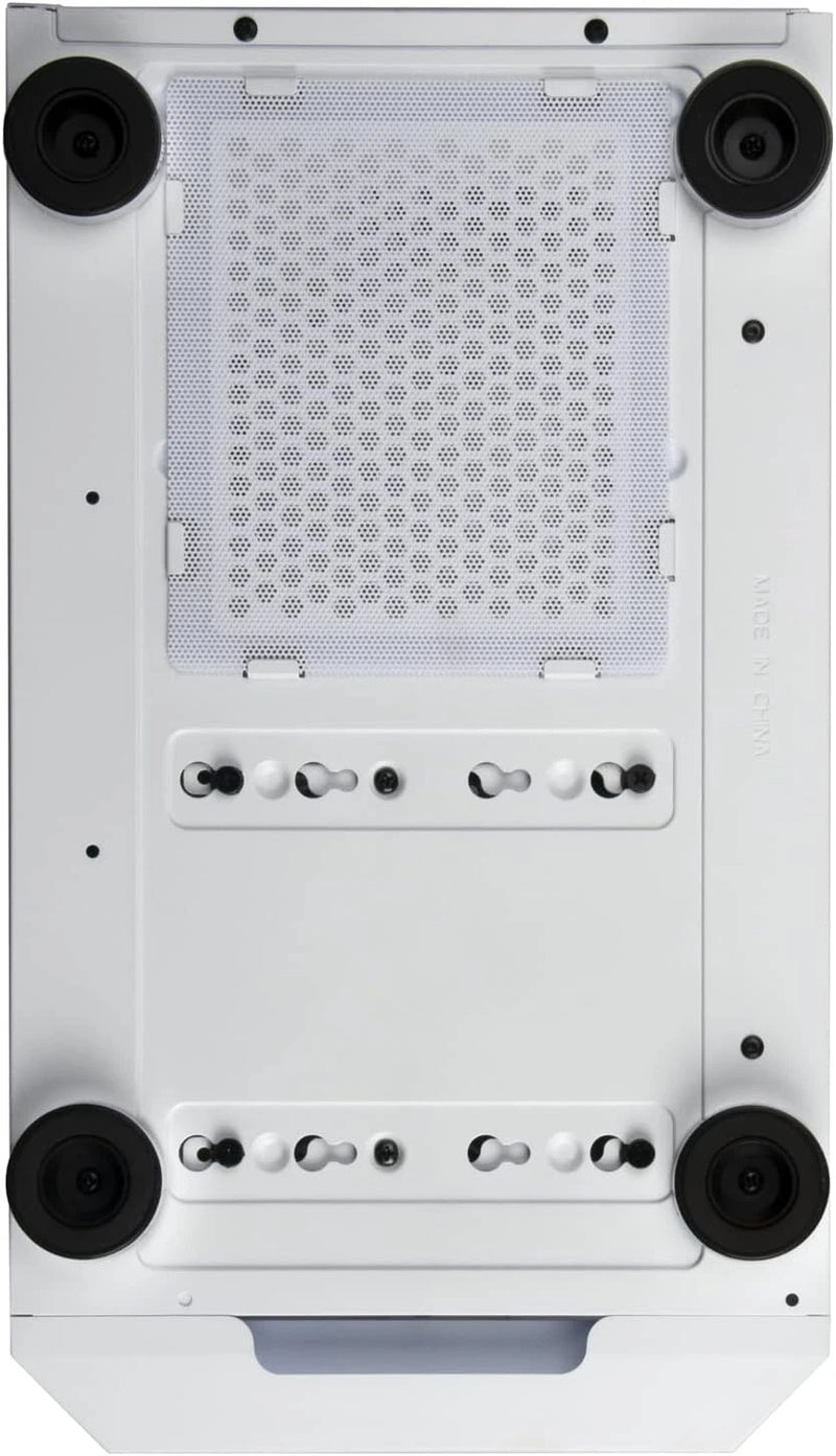 SilverStone FARA H1M PRO White Micro-ATX Tower case W/ Glass and Three ARGB Fans-3