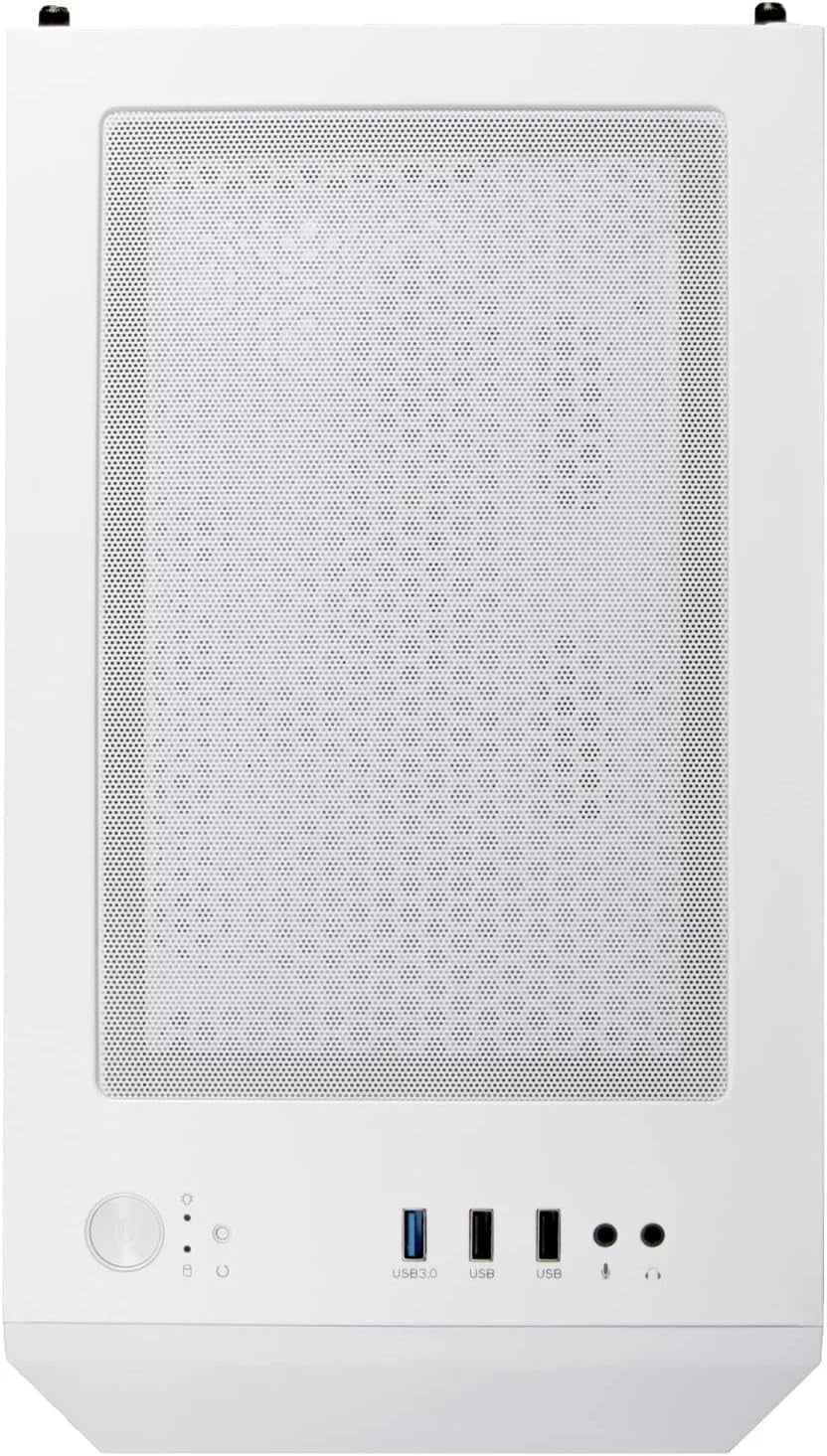 SilverStone FARA H1M PRO White Micro-ATX Tower case W/ Glass and Three ARGB Fans-6