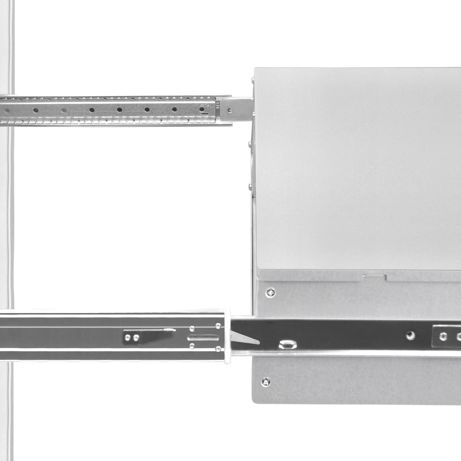 Silverstone SST-RMS03-26 Rackmount Case Sliding Rail Kit Tool-less Ball Bearing-7