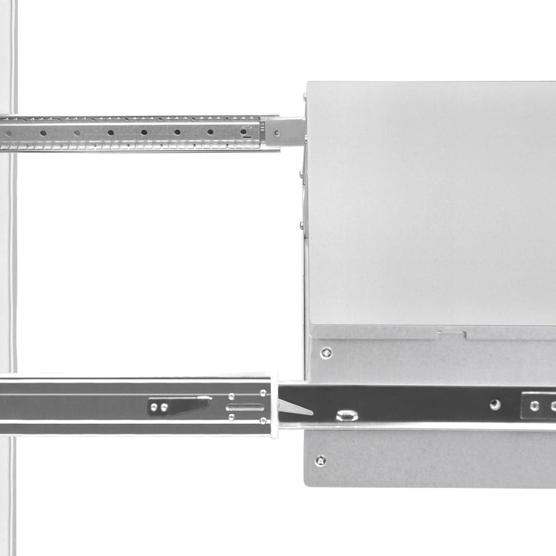 Silverstone24" High Quality Ball Bearing Sliding Rail Kit RMS03-24-7
