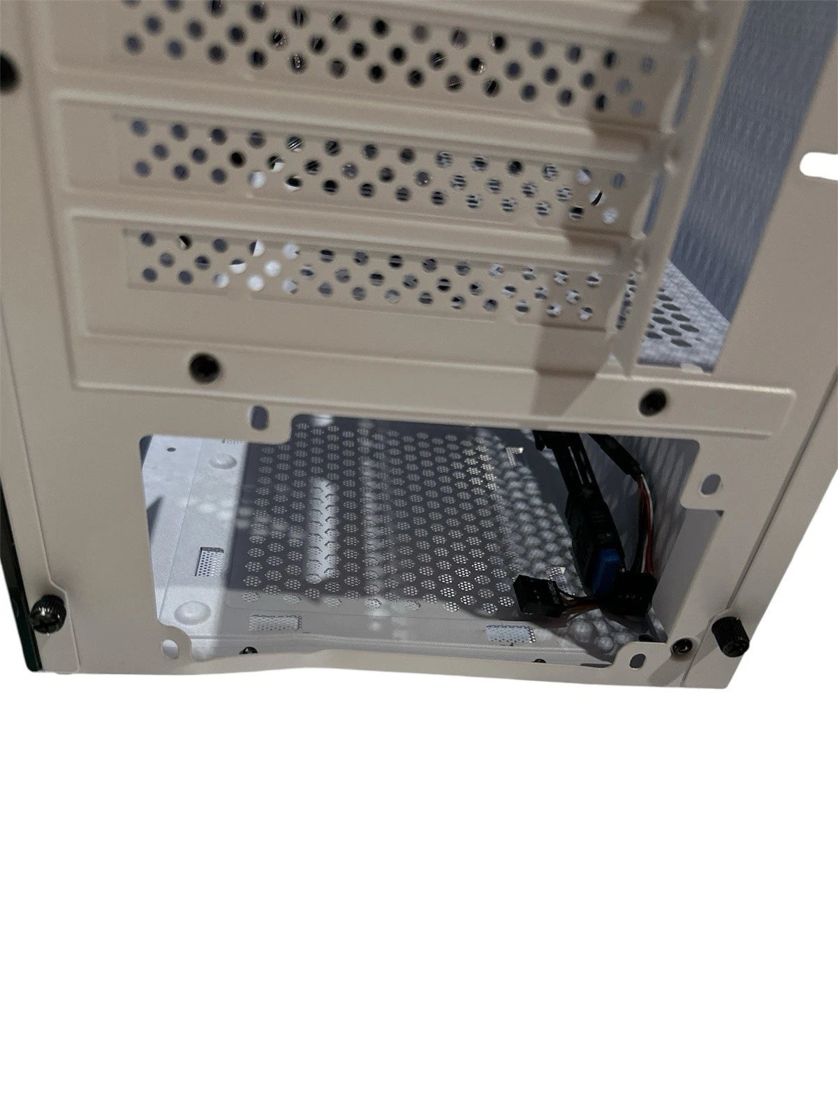 SilverStone FARA H1M PRO White Micro-ATX Tower case W/ Glass and Three ARGB Fans-11