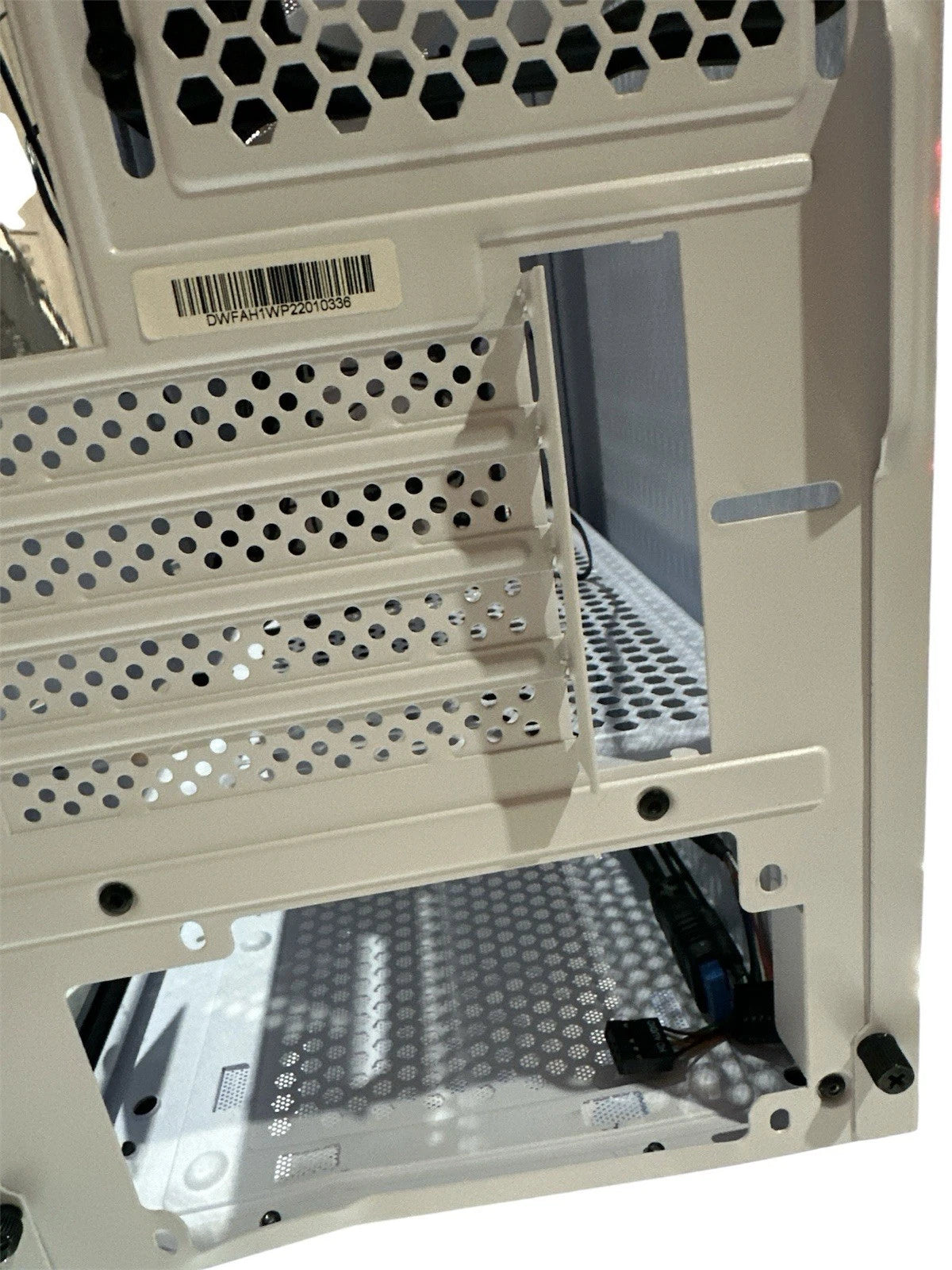 SilverStone FARA H1M PRO White Micro-ATX Tower case W/ Glass and Three ARGB Fans-12