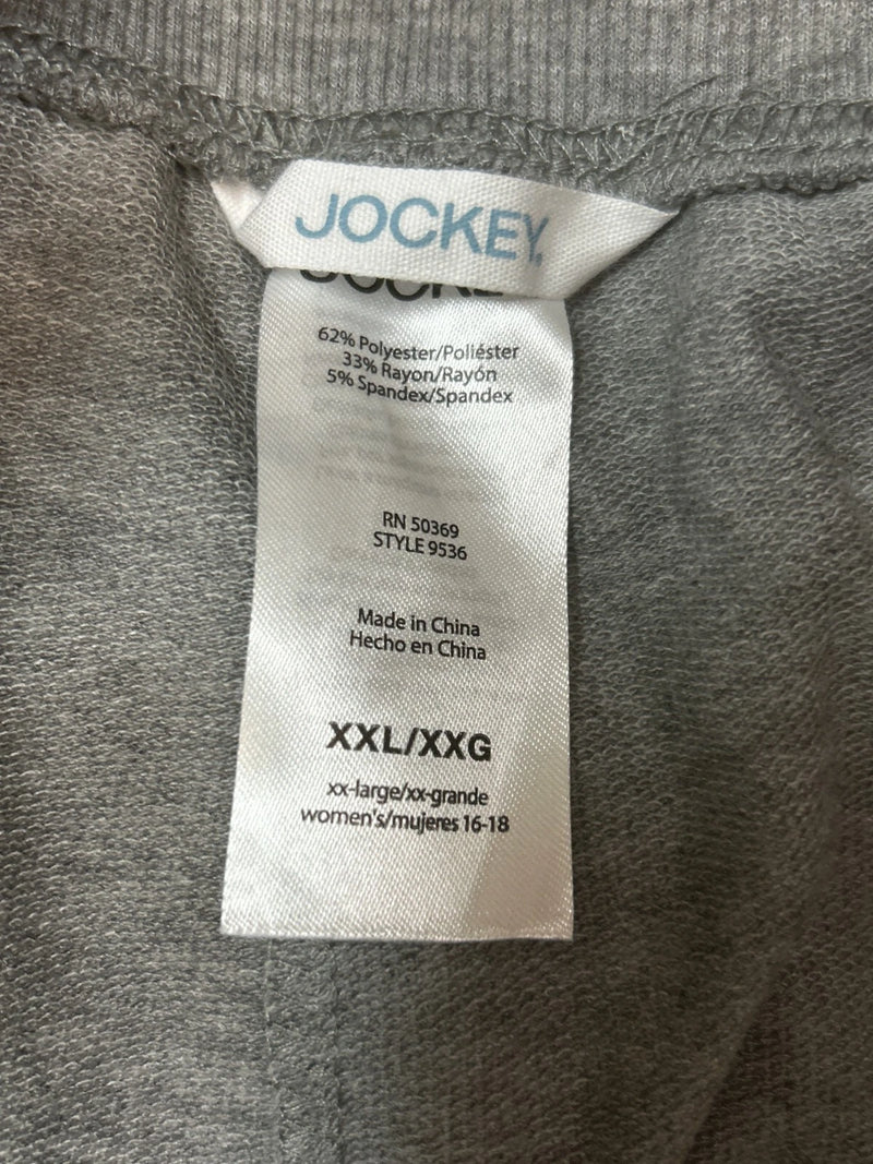 Jockey Women's Slim Tapered Jogger, GREY, XXL-3