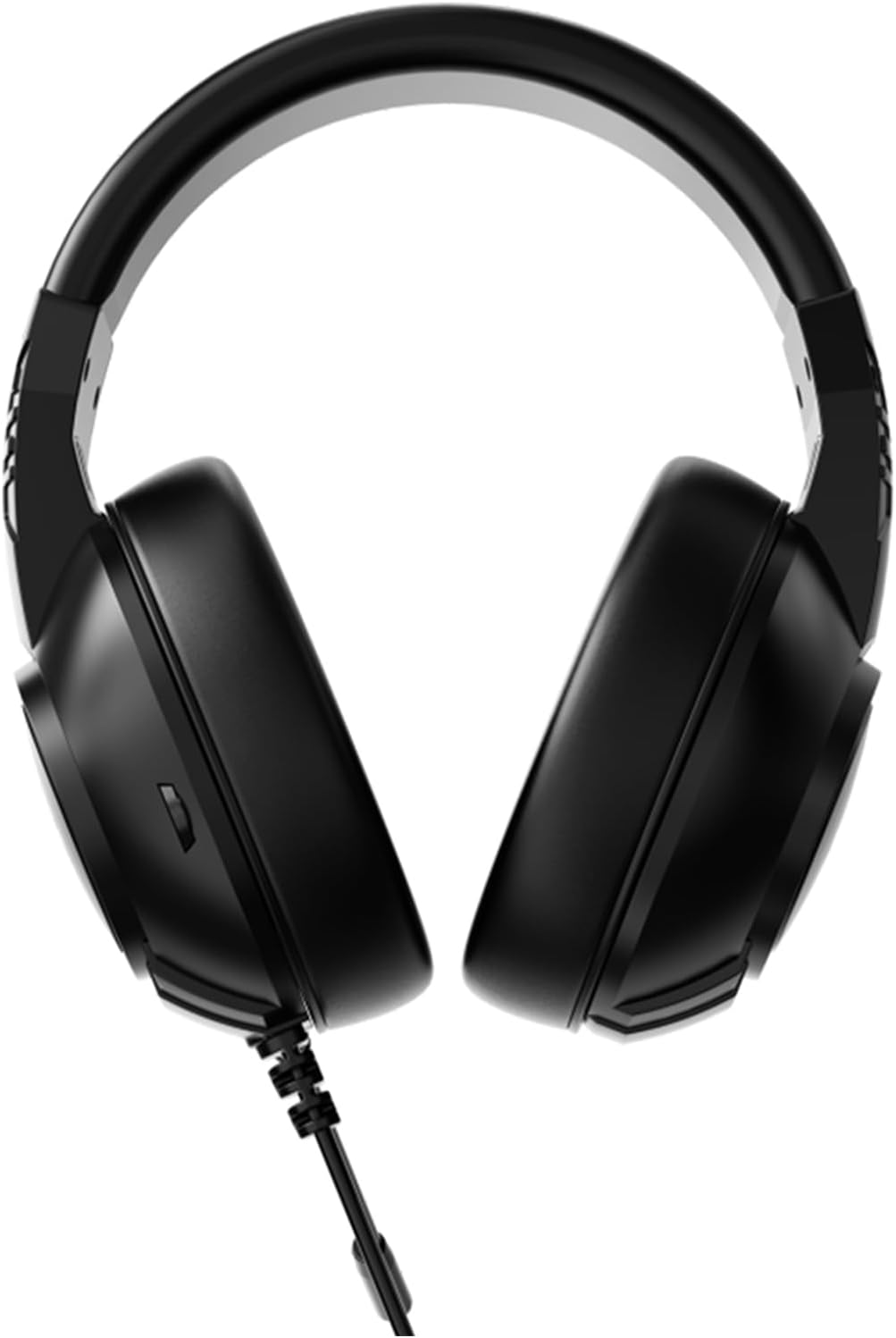 AOC Gaming Headset, Black Wired Gaming Headphones with 50mm Drivers, RGB USB Corded Headphone for PC/Laptops, Over Ear Headset with Mic for PS4/PS5/NS Switch(Docked Mode), ACG2510