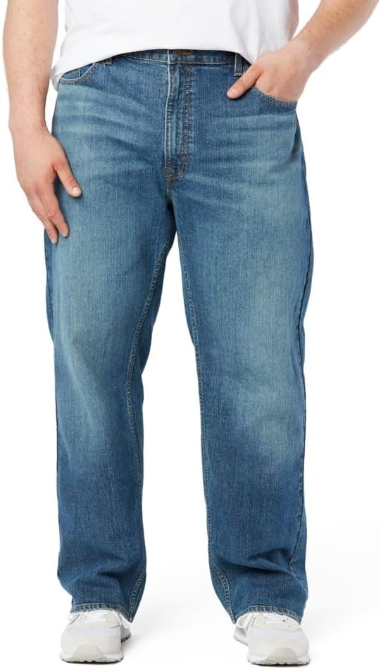 Levi Strauss Signature Gold Men's Regular Fit Jean Pants-66
