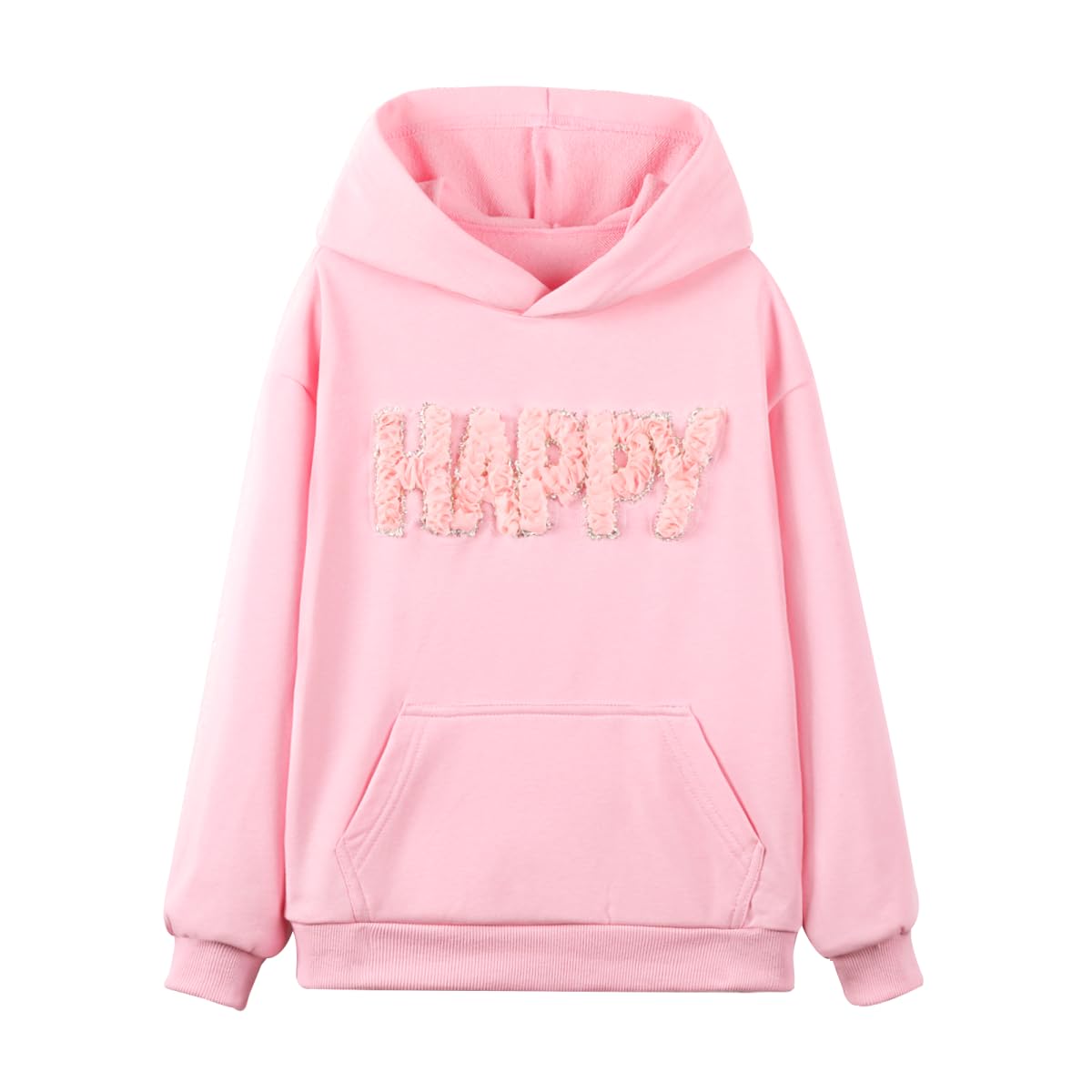 WELAKEN Sweatshirts for Girls Toddler & Kids II Little Girl's Pullover Tops Sweaters & Hoodies-71