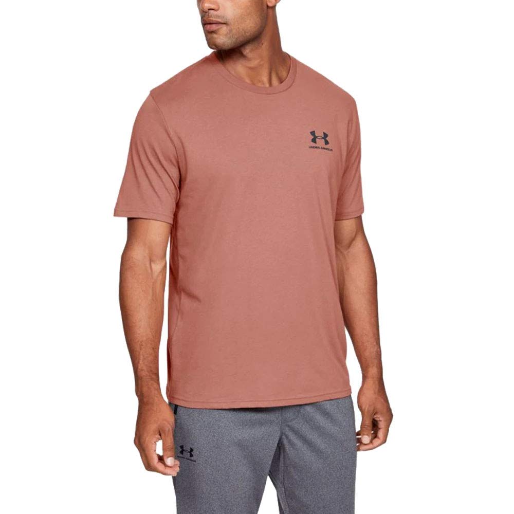 Under Armour Men's Sportstyle Left Chest Short Sleeve T-Shirt