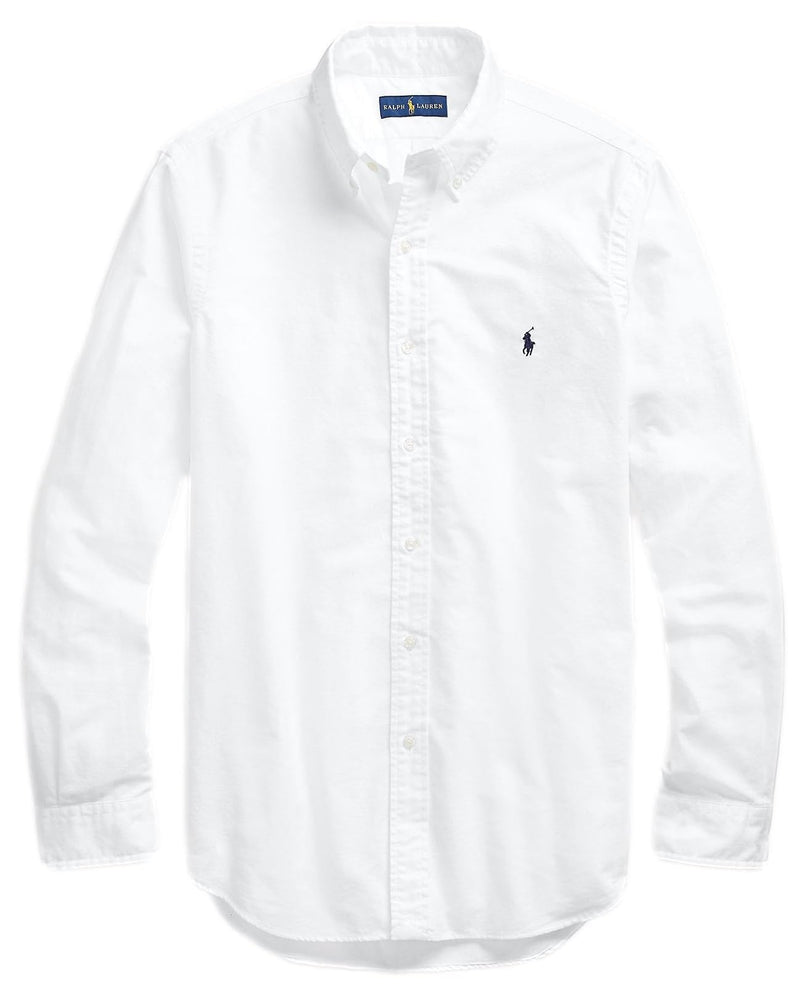 POLO RALPH LAUREN Men's Classic Oxford Long Sleeve Sport Shirt-48