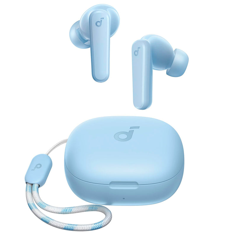Soundcore by Anker P20i True Wireless Earbuds, 10mm Drivers with Big Bass, Bluetooth 5.3, 30H Long Playtime, Water-Resistant, 2 Mics for AI Clear Calls, 22 Preset EQs, Customization via App