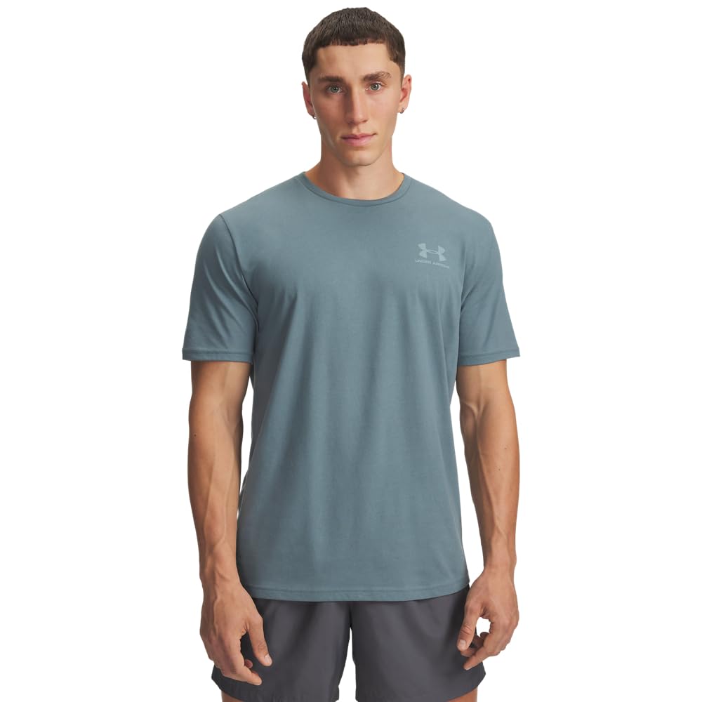 Under Armour Men's Sportstyle Left Chest Short Sleeve T-Shirt-17