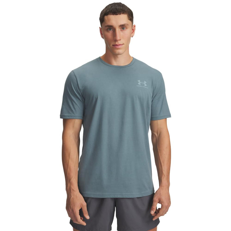 Under Armour Men's Sportstyle Left Chest Short Sleeve T-Shirt-17