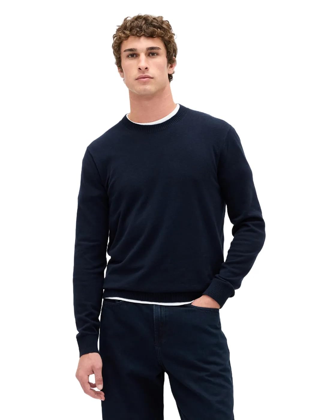 Gap Mens Cashsoft Crewneck Sweater