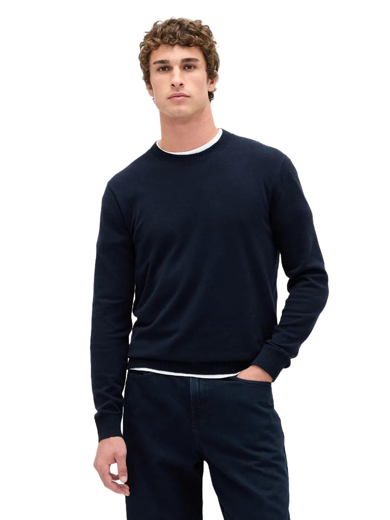 Gap Mens Cashsoft Crewneck Sweater-1