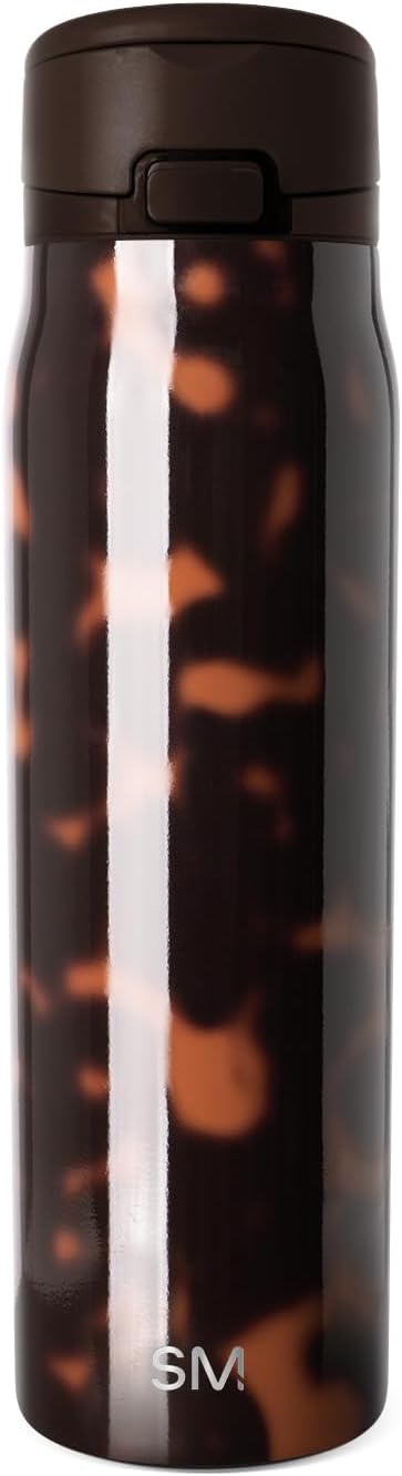 Simple Modern Water Bottle with Straw & Handle | 30oz | Tortoise