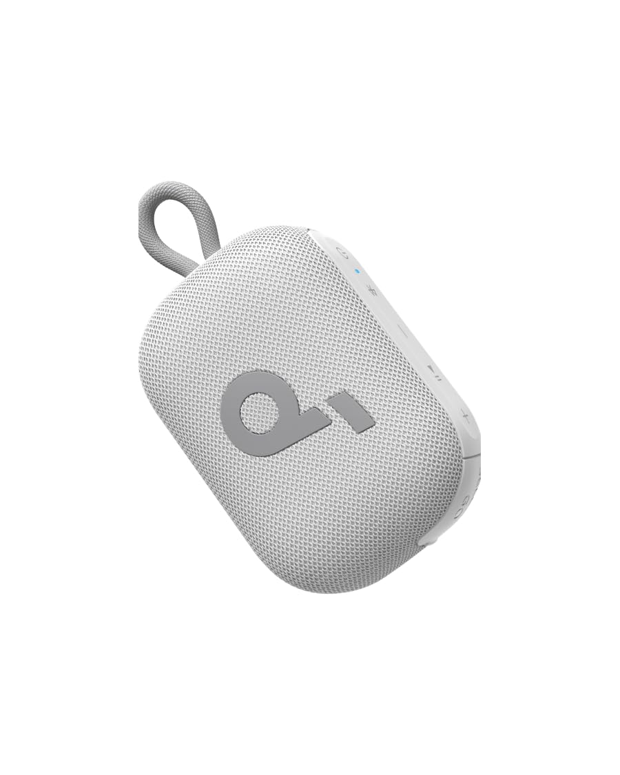 Soundcore Select 4 Go Bluetooth Shower Speaker by Anker, IP67 Waterproof/Dustproof, Ultra-Portable Speaker, Wireless, 20H Playtime, Floatable, Powerful Sound, Electronics for Outdoors/Home/Travel