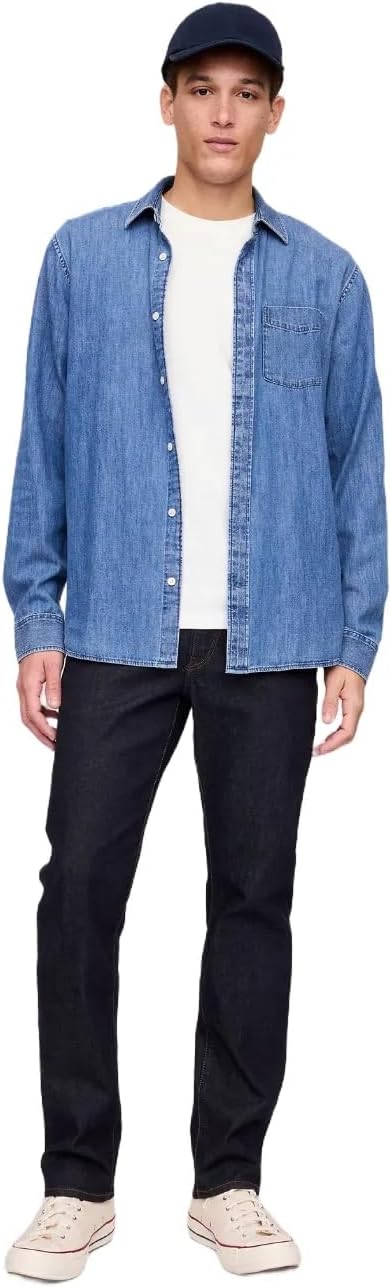 Gap Mens Straight Fit Jeans-1