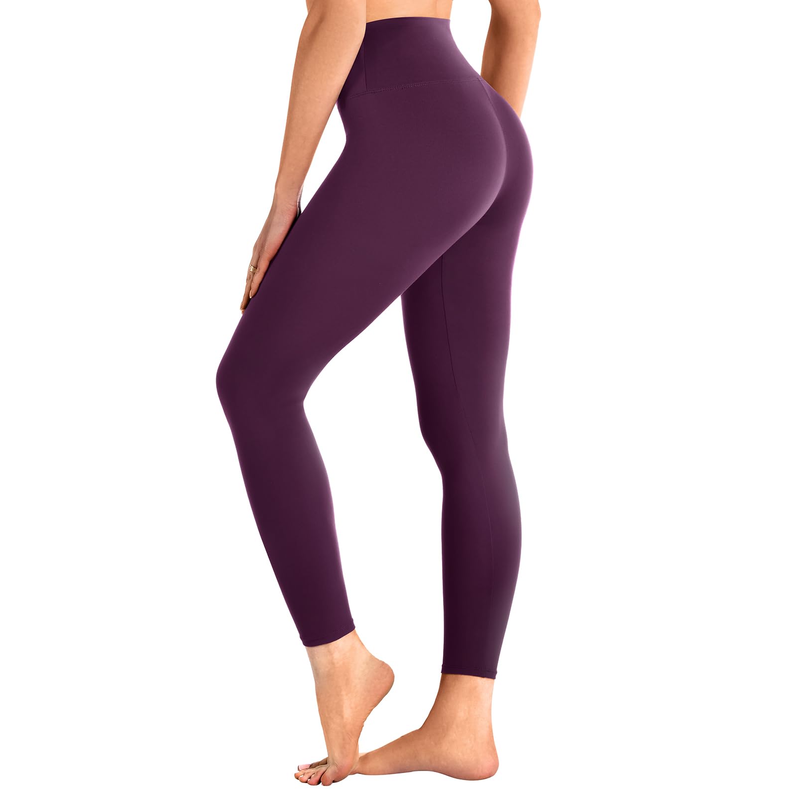 CADITEX Leggings for Women, No See Through High Waisted Workout Yoga Leggings for Women