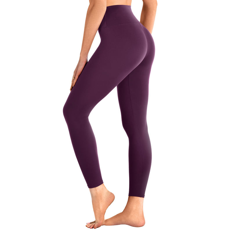 CADITEX Leggings for Women, No See Through High Waisted Workout Yoga Leggings for Women