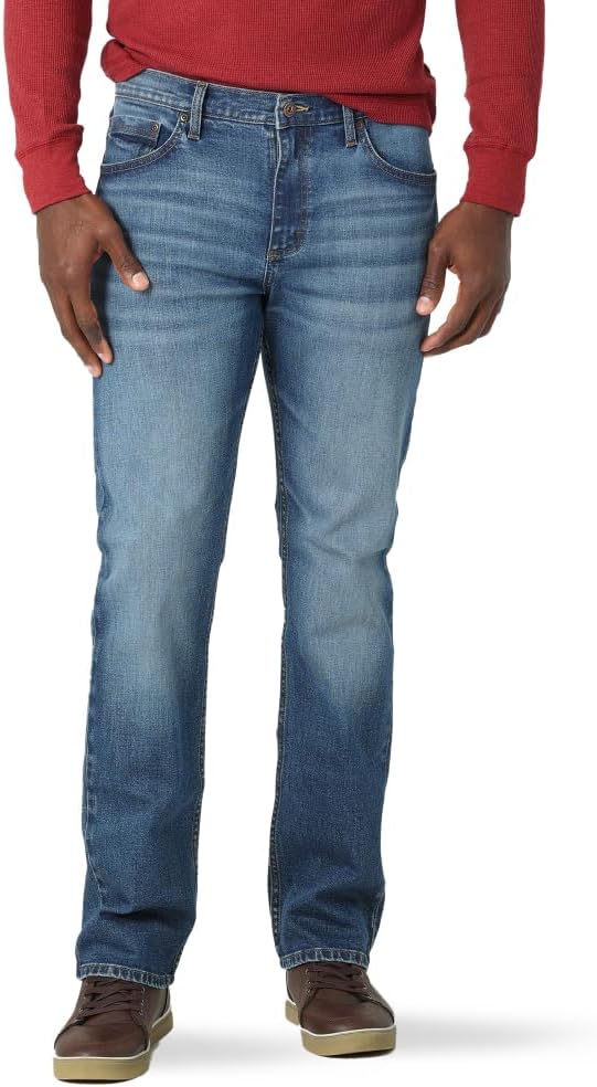 Wrangler Authentics Men's Slim Fit Straight Leg Jean-44