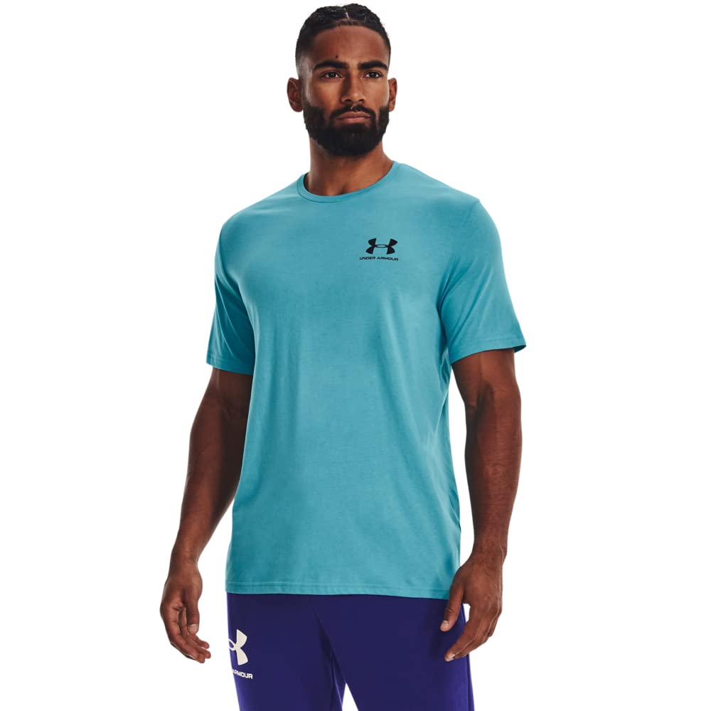Under Armour Men's Sportstyle Left Chest Short Sleeve T-Shirt-25
