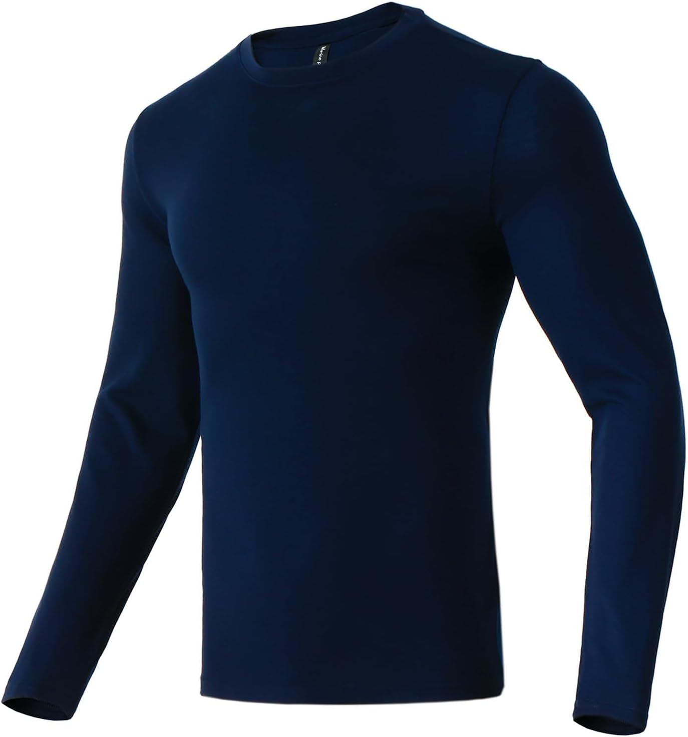 Merino Protect 100% Merino Wool Base Layer Mens Long Sleeve Shirts Soft Thermal Underwear for Hunting Hiking-52
