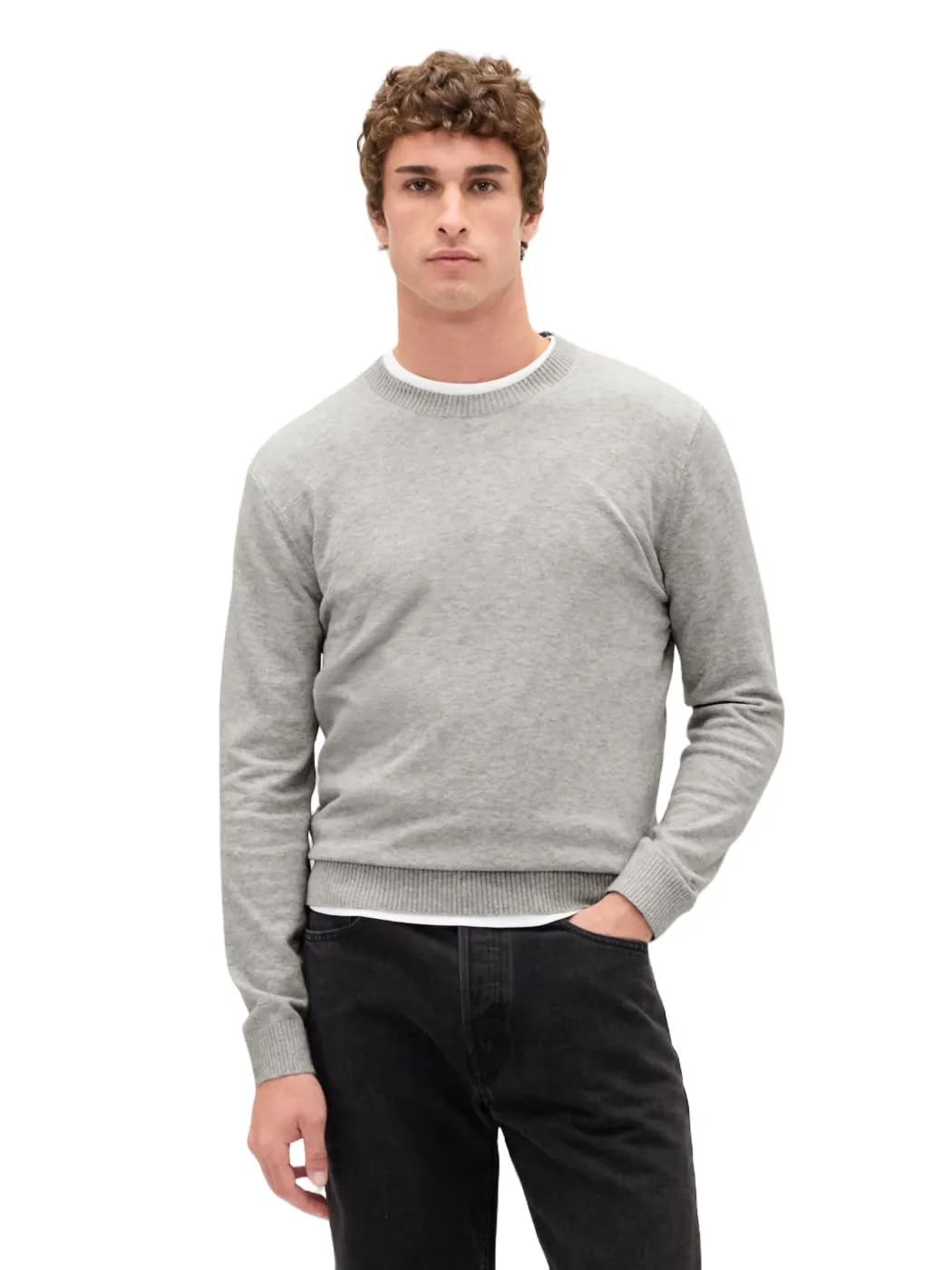 Gap Mens Cashsoft Crewneck Sweater-12