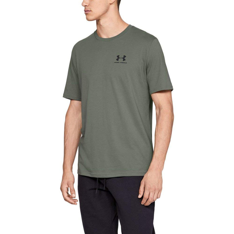 Under Armour Men's Sportstyle Left Chest Short Sleeve T-Shirt-34