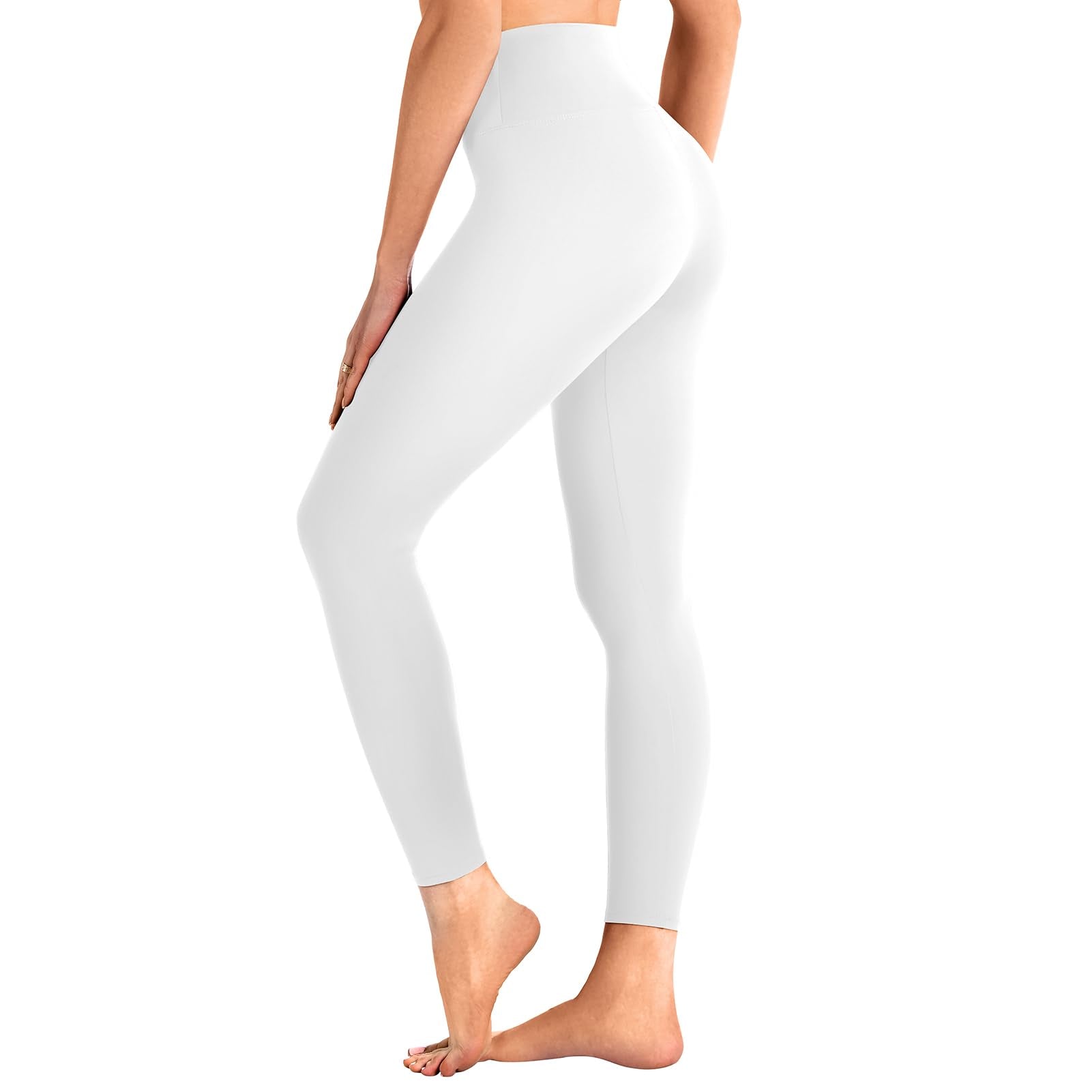 CADITEX Leggings for Women, No See Through High Waisted Workout Yoga Leggings for Women