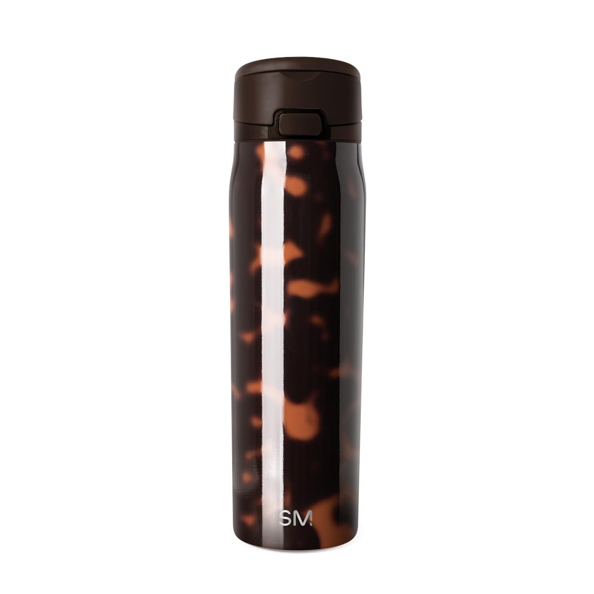 Simple Modern Water Bottle with Straw & Handle | 30oz | Tortoise
