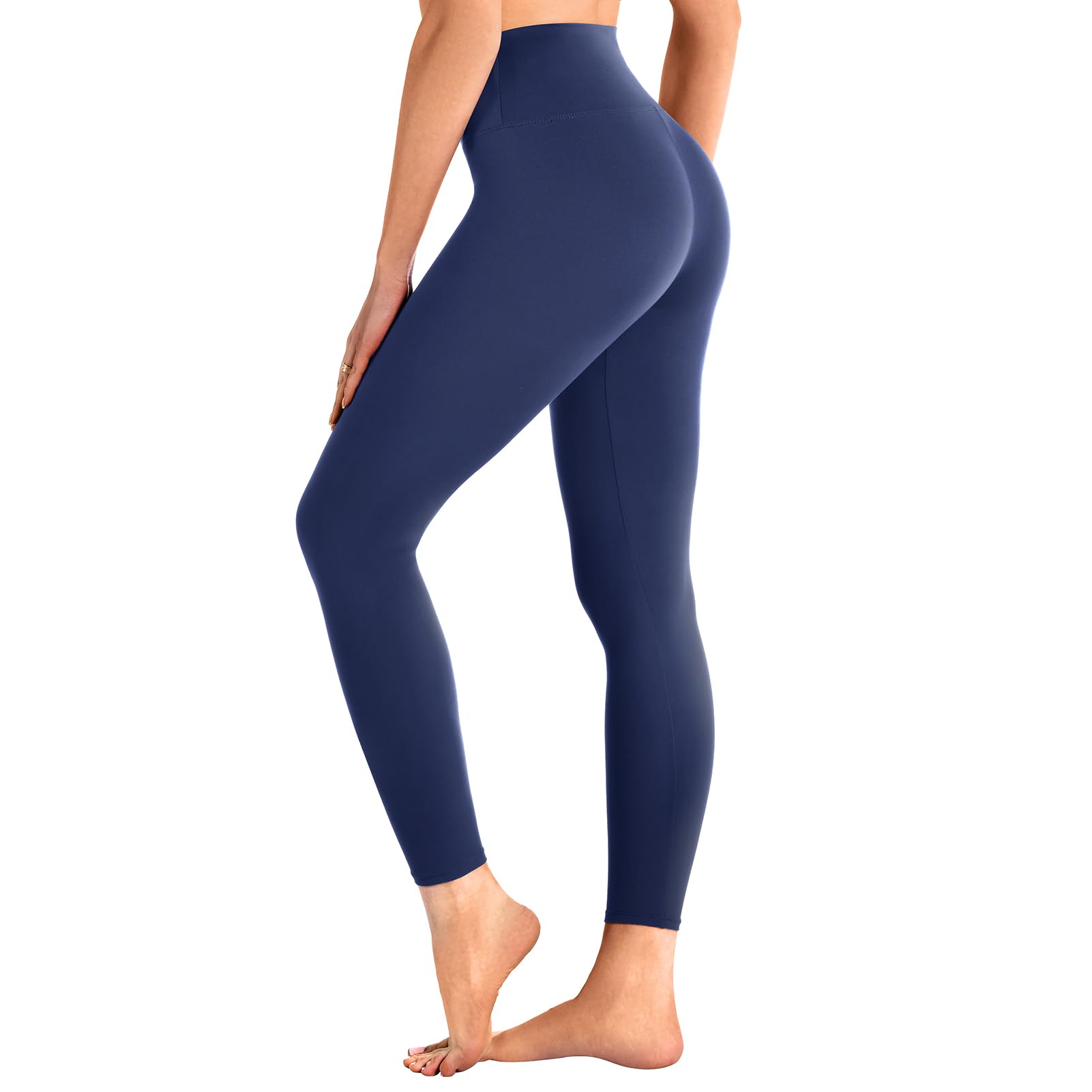 CADITEX Leggings for Women, No See Through High Waisted Workout Yoga Leggings for Women
