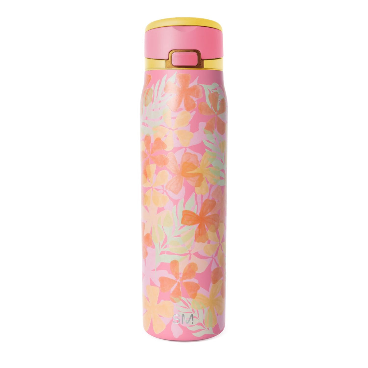 Simple Modern Water Bottle with Straw & Handle | 30oz | Tortoise