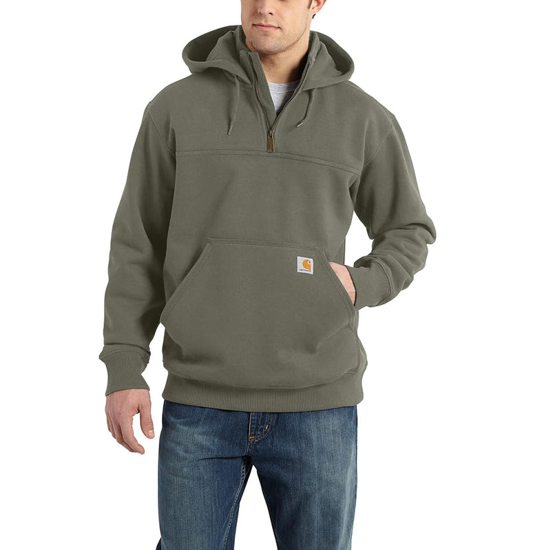 Carhartt mens Rain Defender Loose Fit Heavyweight Quarter-zip Sweatshirt-40