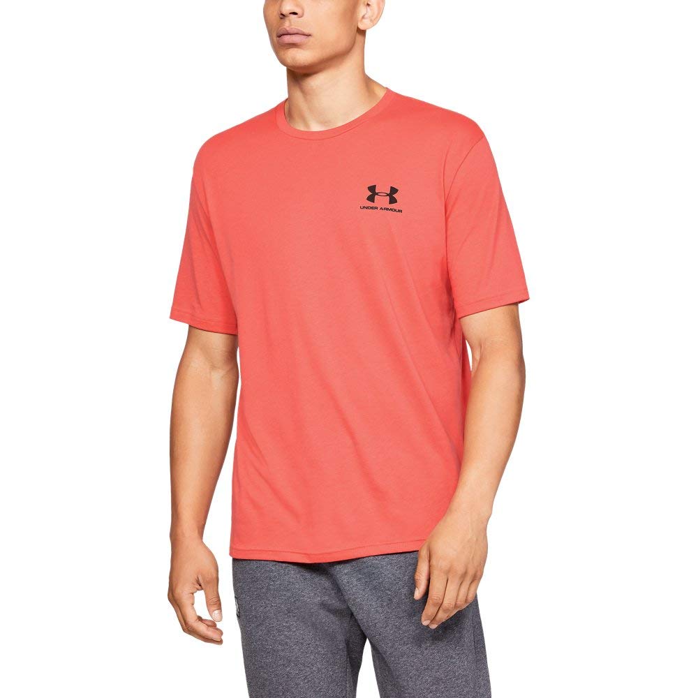 Under Armour Men's Sportstyle Left Chest Short Sleeve T-Shirt-29