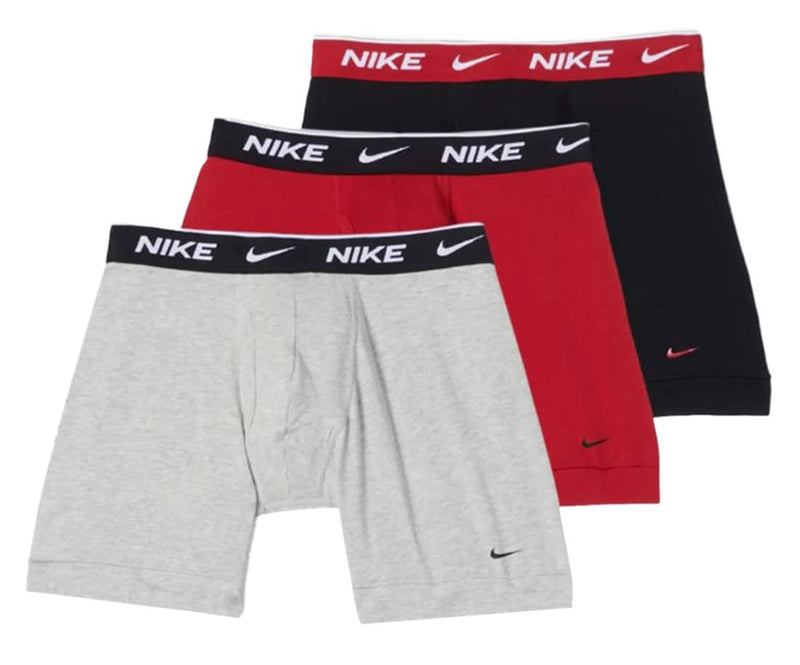 Nike Mens 3PK Dri-Fit Boxer Briefs-25