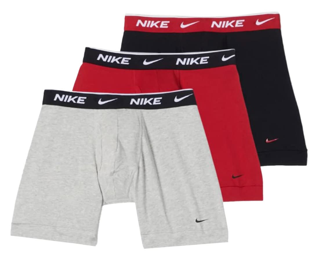 Nike Mens 3PK Dri-Fit Boxer Briefs-40