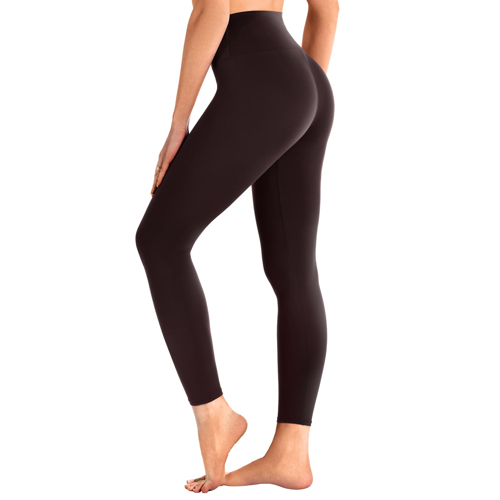 CADITEX Leggings for Women, No See Through High Waisted Workout Yoga Leggings for Women