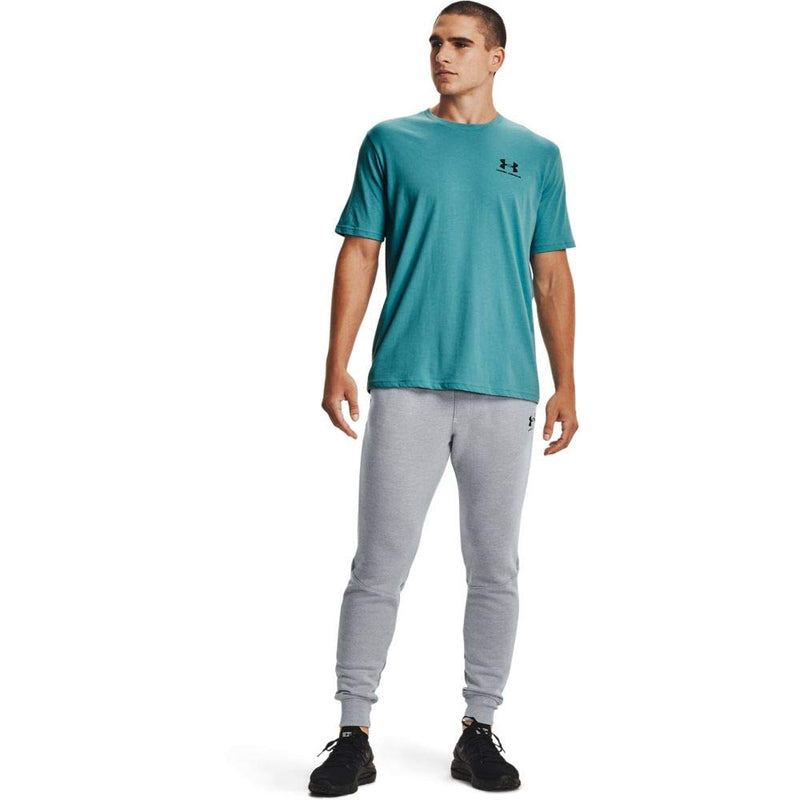 Under Armour Men's Sportstyle Left Chest Short Sleeve T-Shirt-31