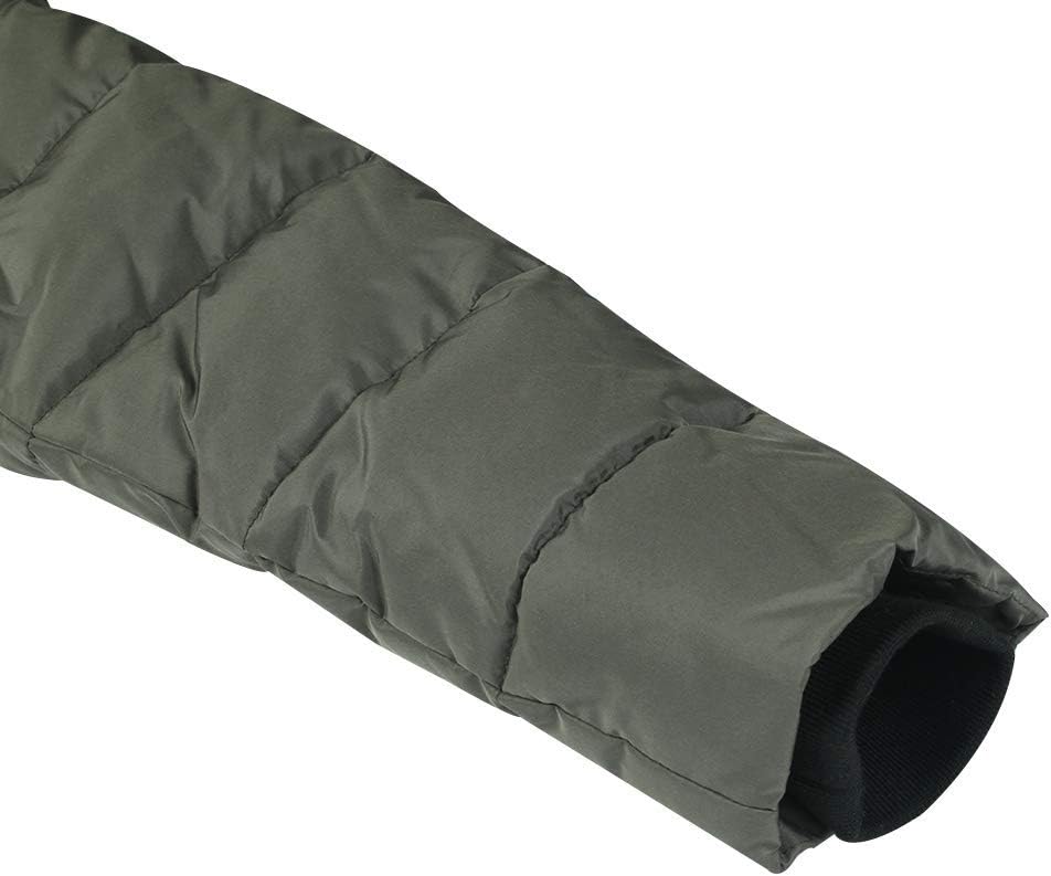 BINACL Women's Winter Warm Thicken Long Outwear Pockets Coat Parka Jacket XS-3XL-58