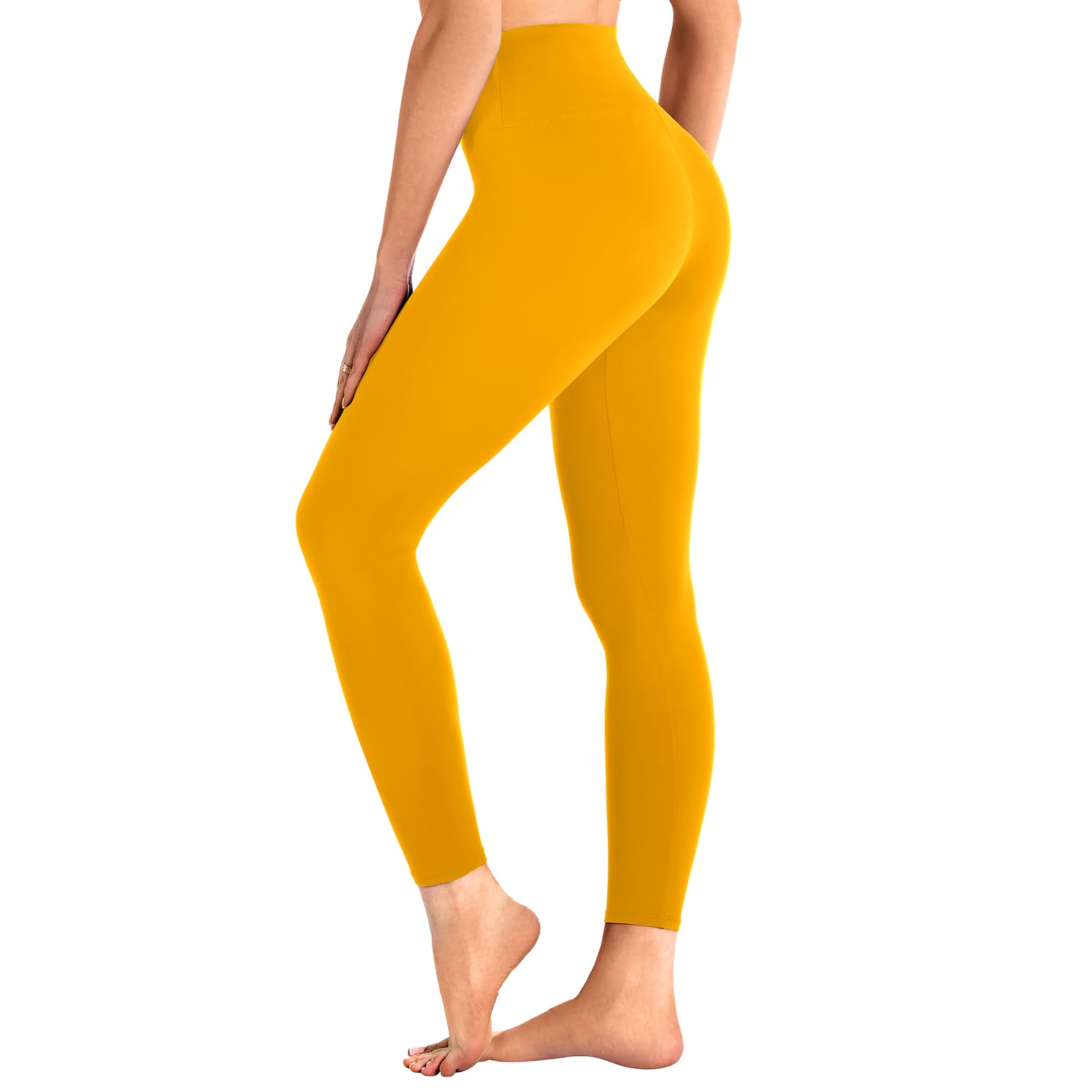CADITEX Leggings for Women, No See Through High Waisted Workout Yoga Leggings for Women