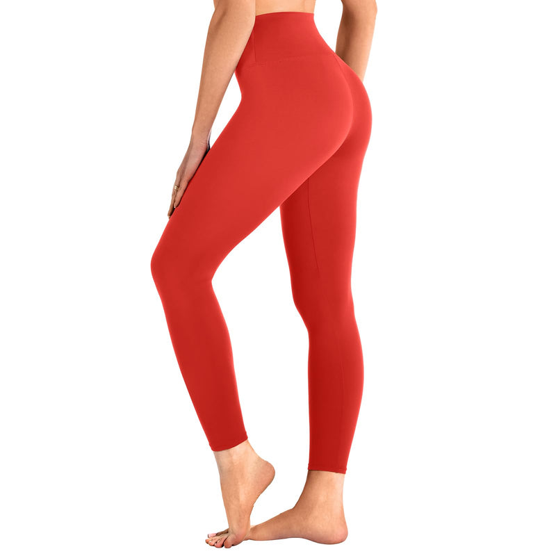 CADITEX Leggings for Women, No See Through High Waisted Workout Yoga Leggings for Women