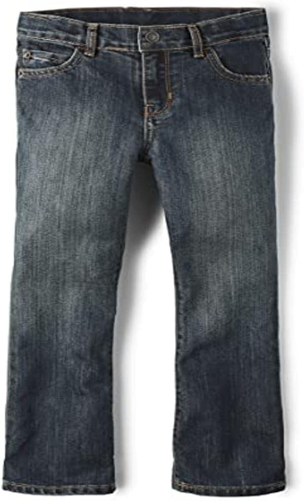 The Children's Place Boys Bootcut Jeans