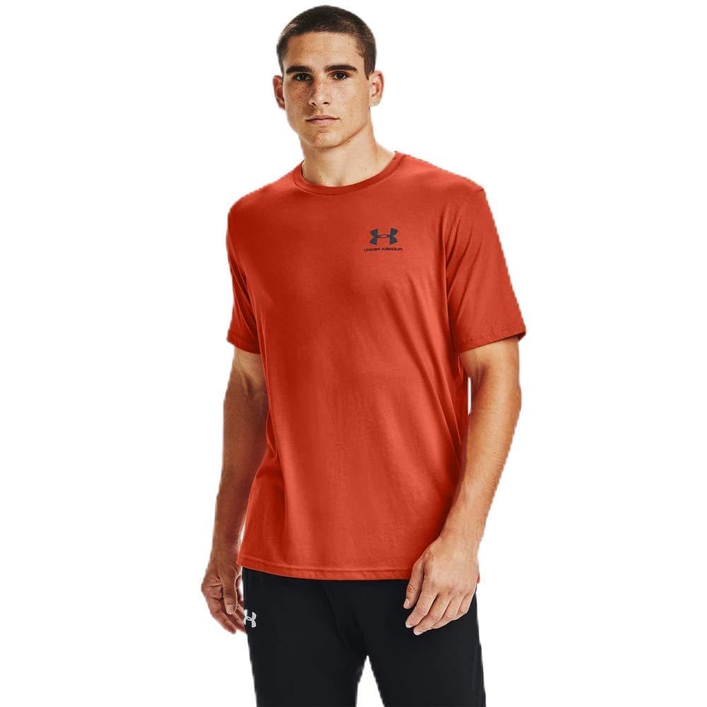Under Armour Men's Sportstyle Left Chest Short Sleeve T-Shirt-32