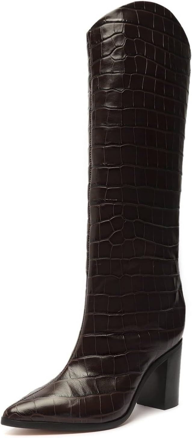 SCHUTZ Women's Maryana Block Boots-19