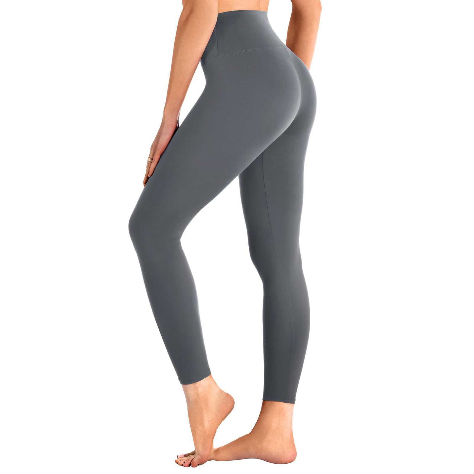 CADITEX Leggings for Women, No See Through High Waisted Workout Yoga Leggings for Women