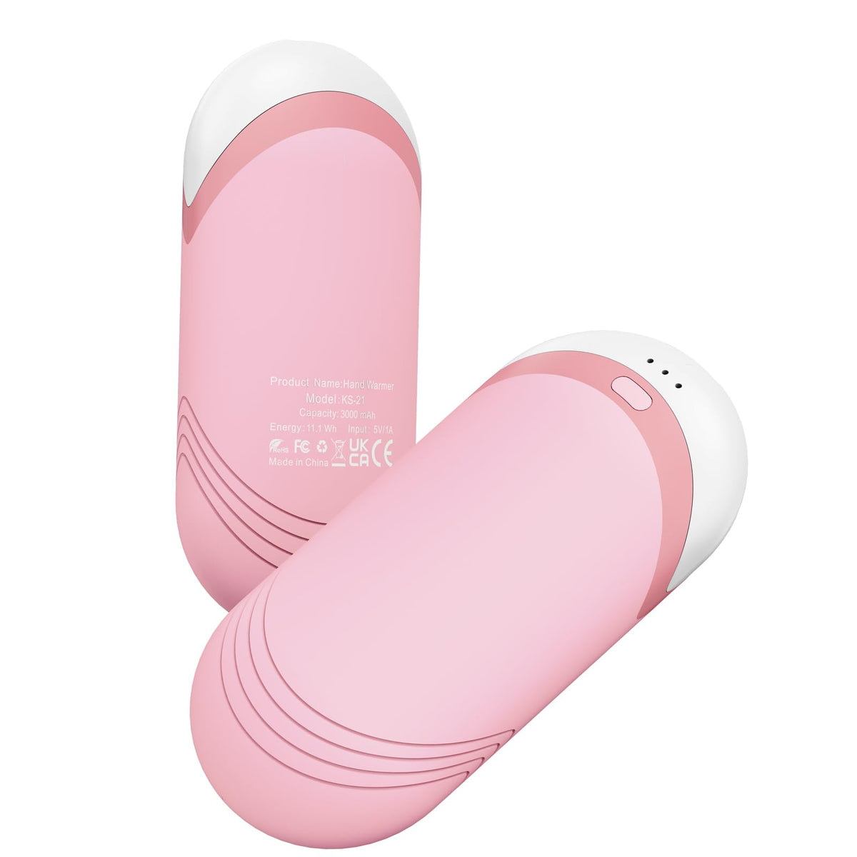 Karecel Rechargeable Hand Warmers 2 Pack with Thermal Silicone, Full Warmth