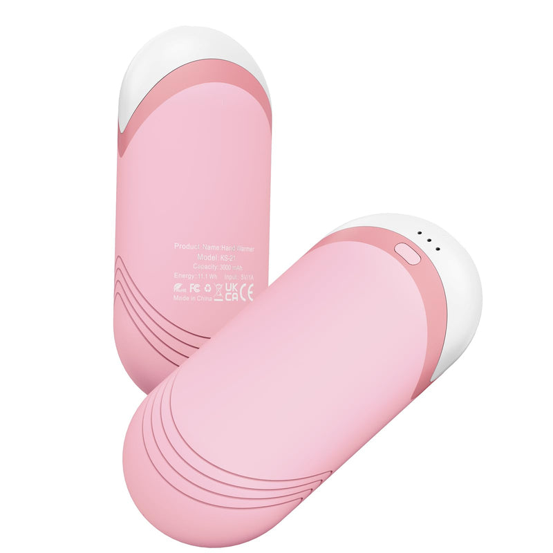 Karecel Rechargeable Hand Warmers 2 Pack with Thermal Silicone, Full Warmth