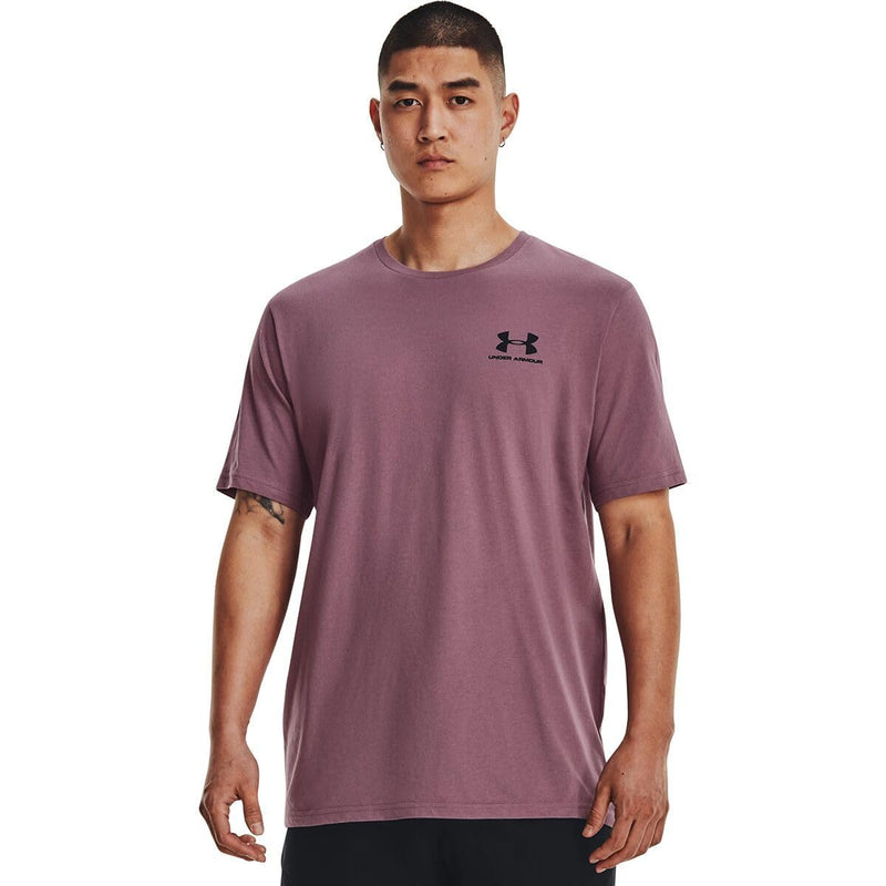Under Armour Men's Sportstyle Left Chest Short Sleeve T-Shirt-28
